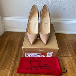 Authentic Christian louboutin SK 120